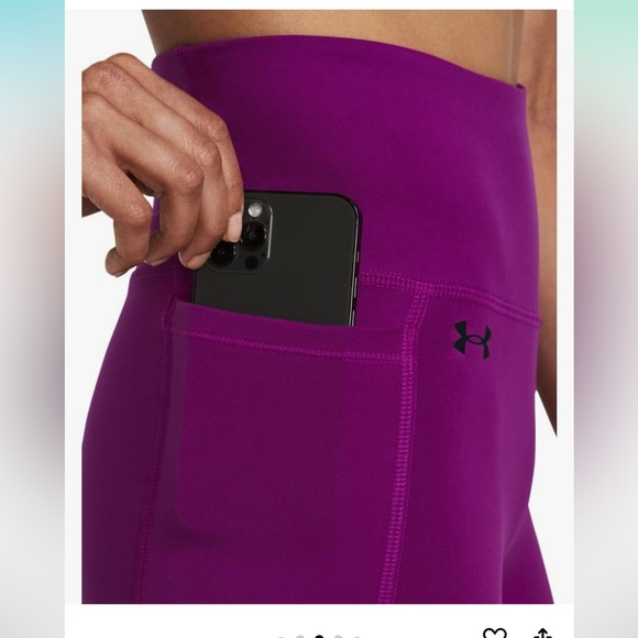 Under Armour Bike Shorts size M - Picture 6 of 9